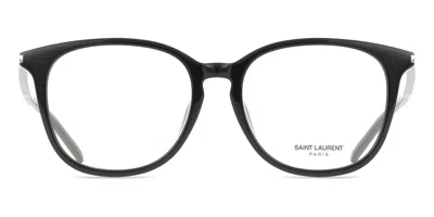 Saint Laurent Sl 724/f Asian Fit Women's Glasses, Black, Size 53