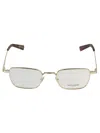 Saint Laurent Sl 729 Frame In Gold-gold-transparent