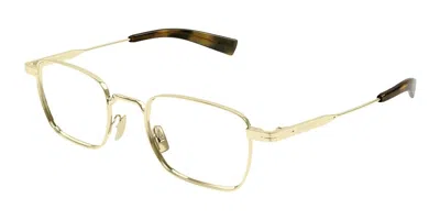 Saint Laurent Sl 729 Men's Glasses, Gold, Size 49