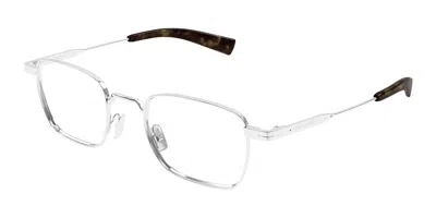 Saint Laurent Sl 729 Men's Glasses, Silver, Size 49