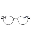 Saint Laurent Sl 730 Glasses In Black-black-transparent