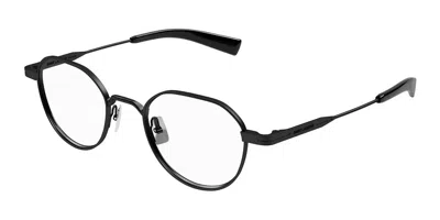 Saint Laurent Sl 730 Men's Glasses, Black, Size 47