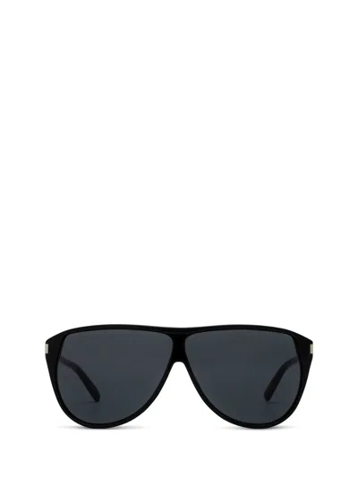 Saint Laurent Sl 731 Gaspar Sunglasses In Black-black-black