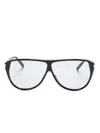 Saint Laurent Sl 731 Gaspar Sunglasses In 黑色