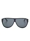 Saint Laurent Sl 731 Gaspar Sunglasses In Black
