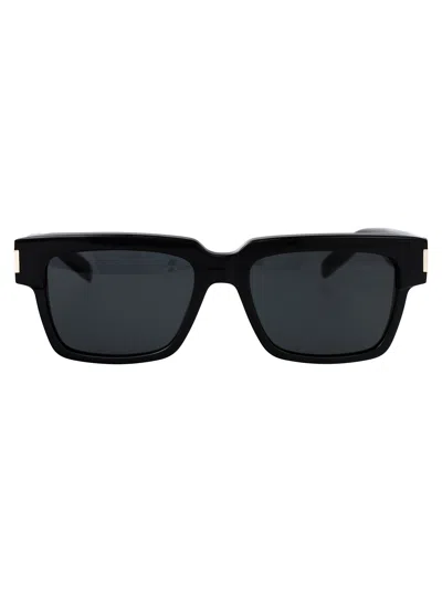 Saint Laurent Sl 732 Vadim Sunglasses In Black