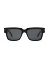 Saint Laurent Black Sl 732 Vadim Sunglasses In Black & Black