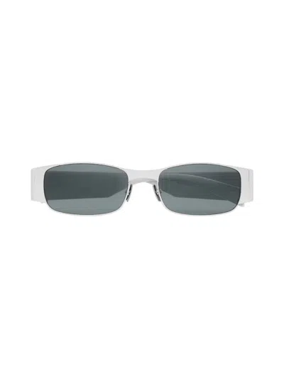 Saint Laurent Sl 738 - Silver Metal Sunglasses