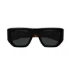 Saint Laurent 52mm Rectangular Sunglasses