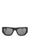 Saint Laurent Square-shaped Logo Sunglasses
