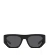 Saint Laurent Womens Sl 740 Tortoiseshell Acetate Sunglasses Black In Black