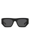 Saint Laurent Womens Sl 740 Tortoiseshell Acetate Sunglasses Black In Black