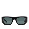 Saint Laurent Full Frame Sunglasses In Black