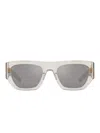 Saint Laurent Sl 740 Sunglasses In White
