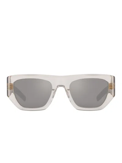 Saint Laurent Sl 740 Sunglasses In White