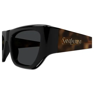 Saint Laurent Sl 740004-black-havana-black In Brown