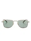 Saint Laurent Sl 741 Sunglasses In ゴールドトーン