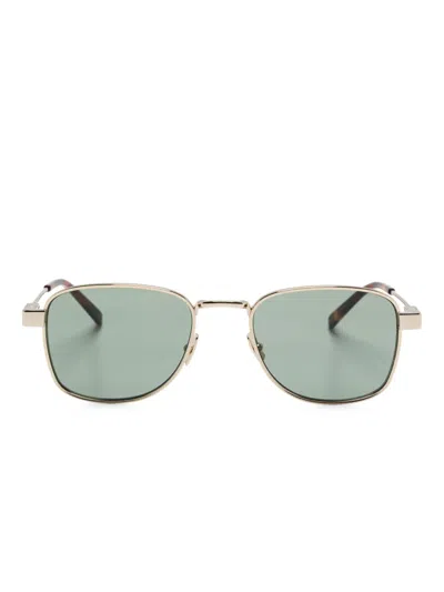 Saint Laurent Sl 741 Sunglasses In ゴールドトーン