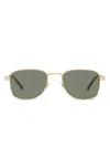 Saint Laurent Sl 741 Sunglasses In Gold