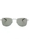 Saint Laurent Sl 741 Sonnenbrille In Grau