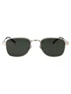 Saint Laurent Sl 741 Sunglasses In Silver-silver-grey