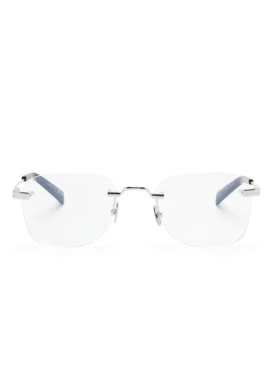 Saint Laurent Sl 744 Glasses In 银色