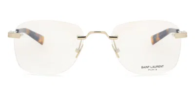 Saint Laurent Sl 744 Men's Glasses, Gold, Size 53