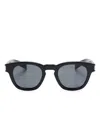 Saint Laurent Sl 746 Sunglasses In Black