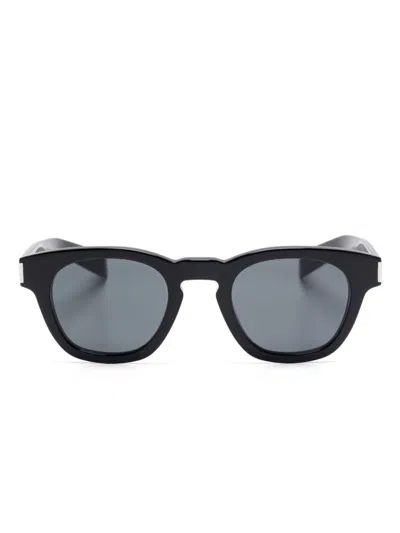 Saint Laurent Sl 746 Sunglasses In Black