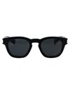 Saint Laurent Sl 746 Sunglasses In Black-black-black