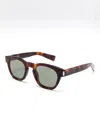 Saint Laurent Sl 746 Sunglasses In Braun
