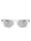 Saint Laurent Sl 746 Sunglasses In Grau