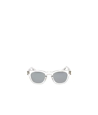 Saint Laurent Sl 746 Sunglasses In Gray