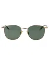 Saint Laurent Sl 747 Sunglasses In Gold