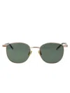 Saint Laurent Sl 747 Sunglasses In Gold