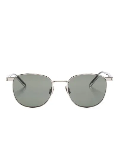 Saint Laurent Sl 747 Sunglasses In Grey
