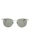 Saint Laurent Sl 747 Sunglasses In Grey