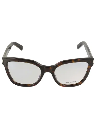 Saint Laurent Sl 748 Frame In Purple