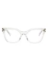 Saint Laurent Sl 748 Glasses In Weiss