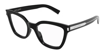 Saint Laurent Sl 748 Women's Glasses, Black, Size 54