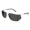 Saint Laurent Sl 750-002silver-silver-grey In Silver-silver-grey