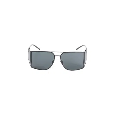 SAINT LAURENT SAINT LAURENT SL 750 BLACK METAL SUNGLASSES