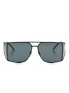 Saint Laurent Sl 750 Sunglasses In Black