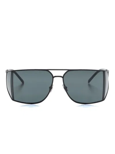 Saint Laurent Sl 750 Sunglasses In Black