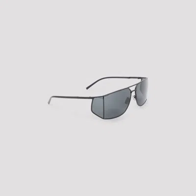 Saint Laurent Ysl Sl 750 Sunglasses In Black Black Black