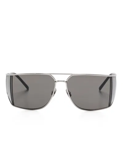 Saint Laurent Sl 750 Sunglasses In Silber
