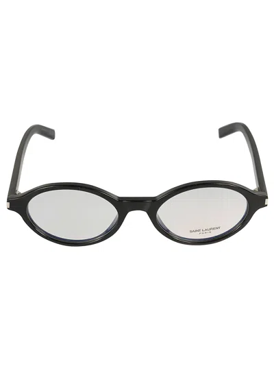 Saint Laurent Sl 751 Frame In Burgundy