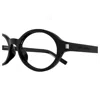 Saint Laurent Sl 751 Jeanne Opt-001 Black-black-transparent In Black-black-transparent
