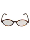 Saint Laurent Sl 751 Frame In Havana-havana-transparent