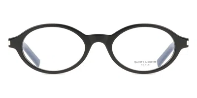 Saint Laurent Sl 751 Jeanne Opt Women's Glasses, Black, Size 50